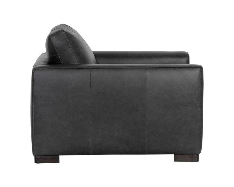 Baylor Leather Upholstered Armchair