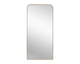 Calabasas Iron Framed Floor Mirror