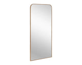 Calabasas Iron Framed Floor Mirror