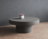 Brando Concrete Outdoor Round Coffee Table