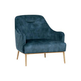 Cameron Fabric Upholstered Lounge Chair