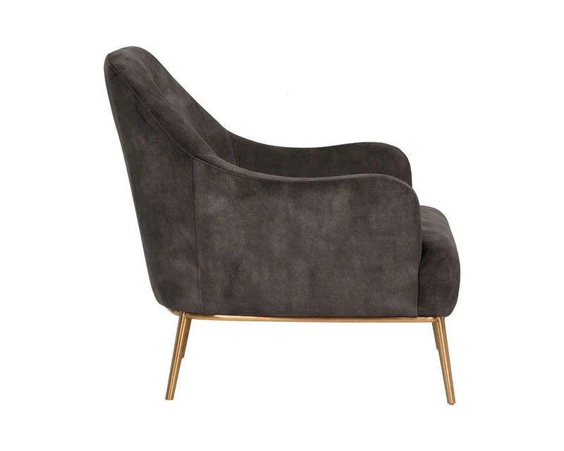 Cameron Fabric Upholstered Lounge Chair