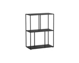 Eiffel Stylish Iron Low Bookcase