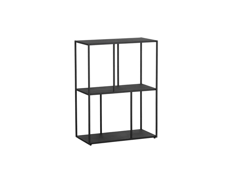 Eiffel Stylish Iron Low Bookcase