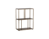 Eiffel Stylish Iron Low Bookcase