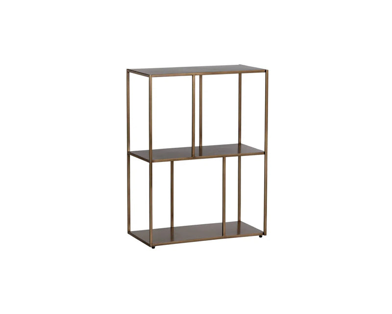 Eiffel Stylish Iron Low Bookcase