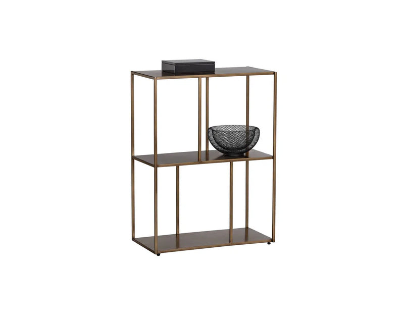 Eiffel Stylish Iron Low Bookcase