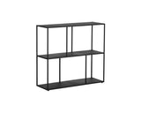 Eiffel Stylish Iron Low Bookcase