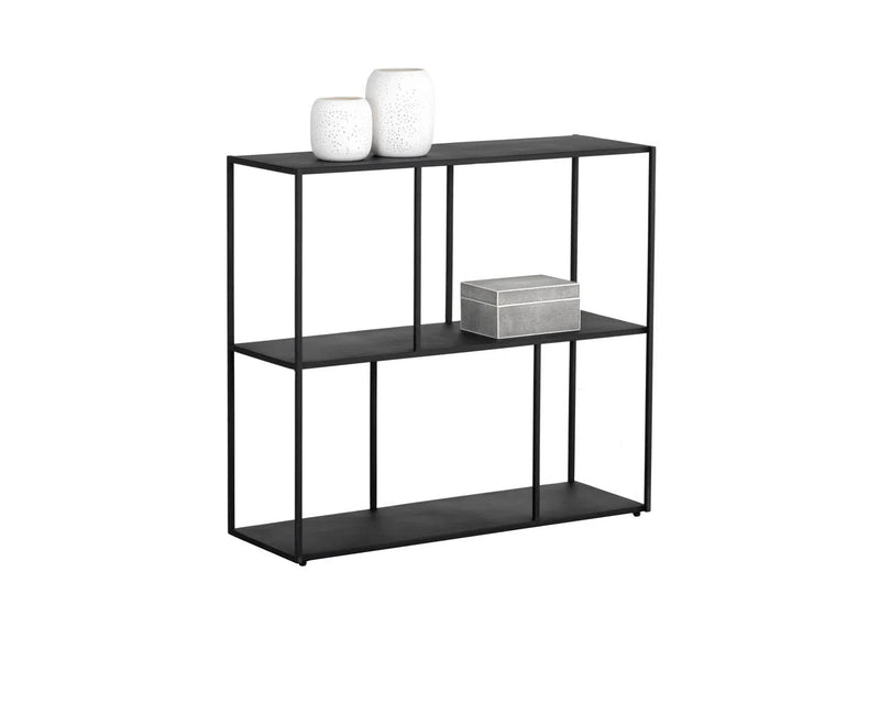 Eiffel Stylish Iron Low Bookcase