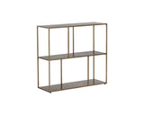 Eiffel Stylish Iron Low Bookcase