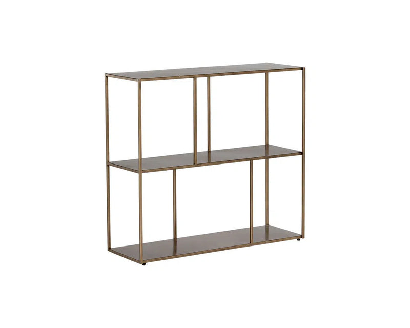 Eiffel Stylish Iron Low Bookcase