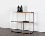 Eiffel Stylish Iron Low Bookcase