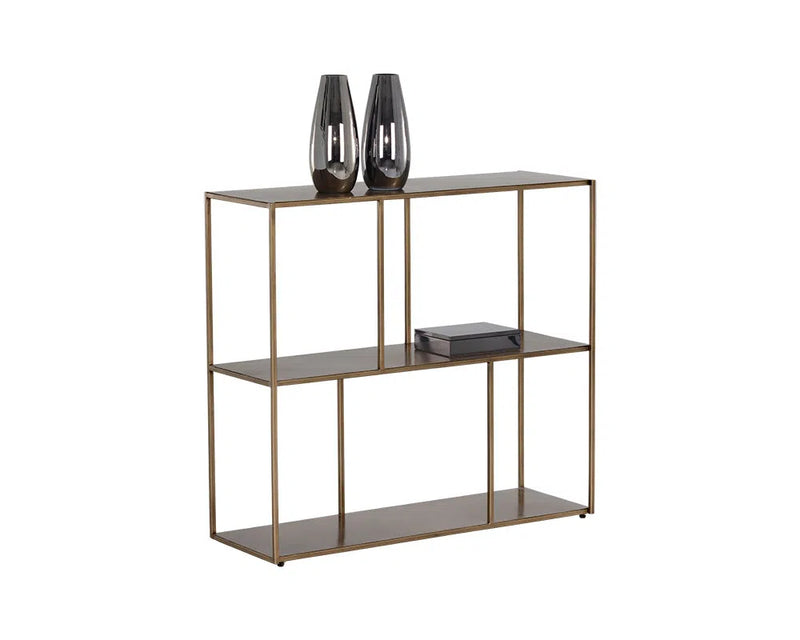 Eiffel Stylish Iron Low Bookcase