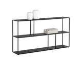 Eiffel Stylish Iron Low Bookcase