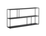 Eiffel Stylish Iron Low Bookcase