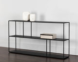 Eiffel Stylish Iron Low Bookcase