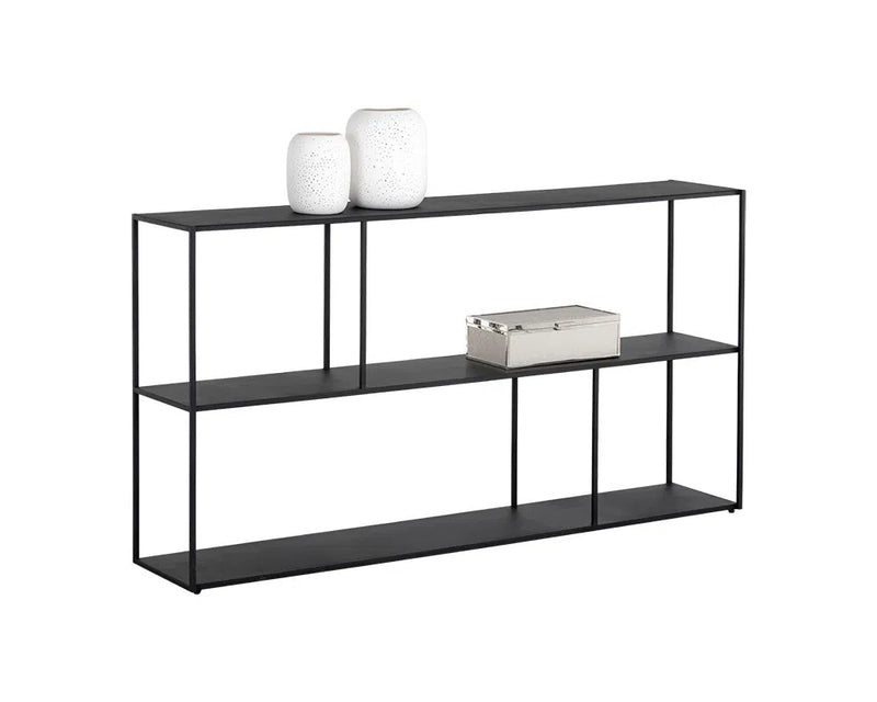 Eiffel Stylish Iron Low Bookcase