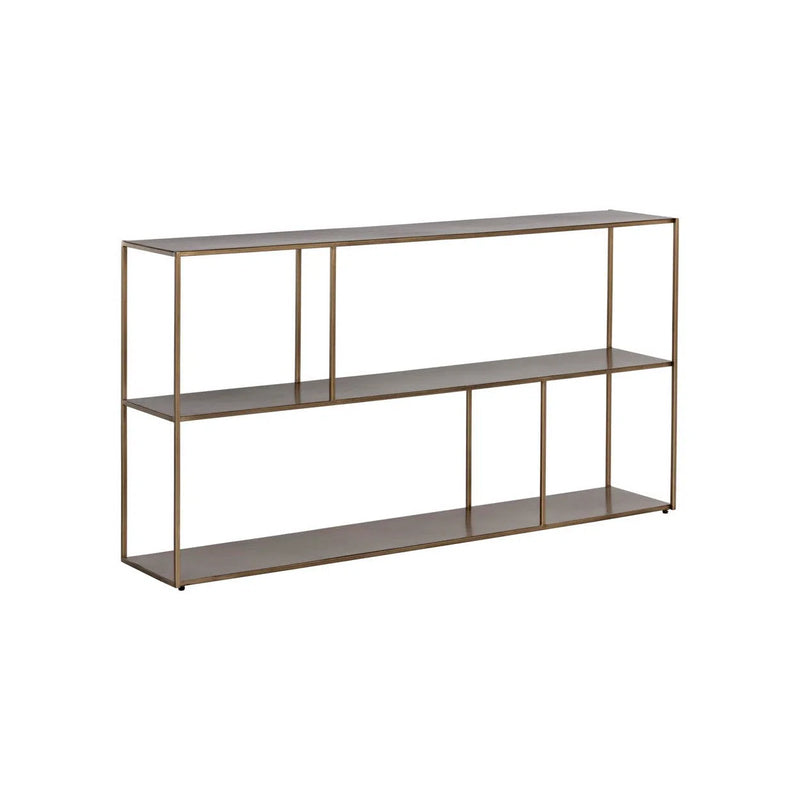 Eiffel Stylish Iron Low Bookcase