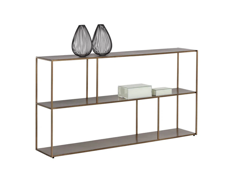 Eiffel Stylish Iron Low Bookcase