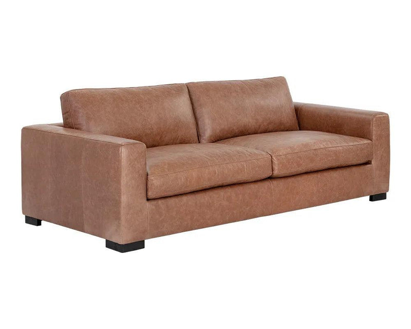 Baylor Leather Upholstered Sofa