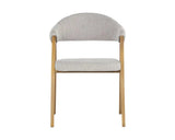 Burgos Fabric Upholstered Dining Armchair