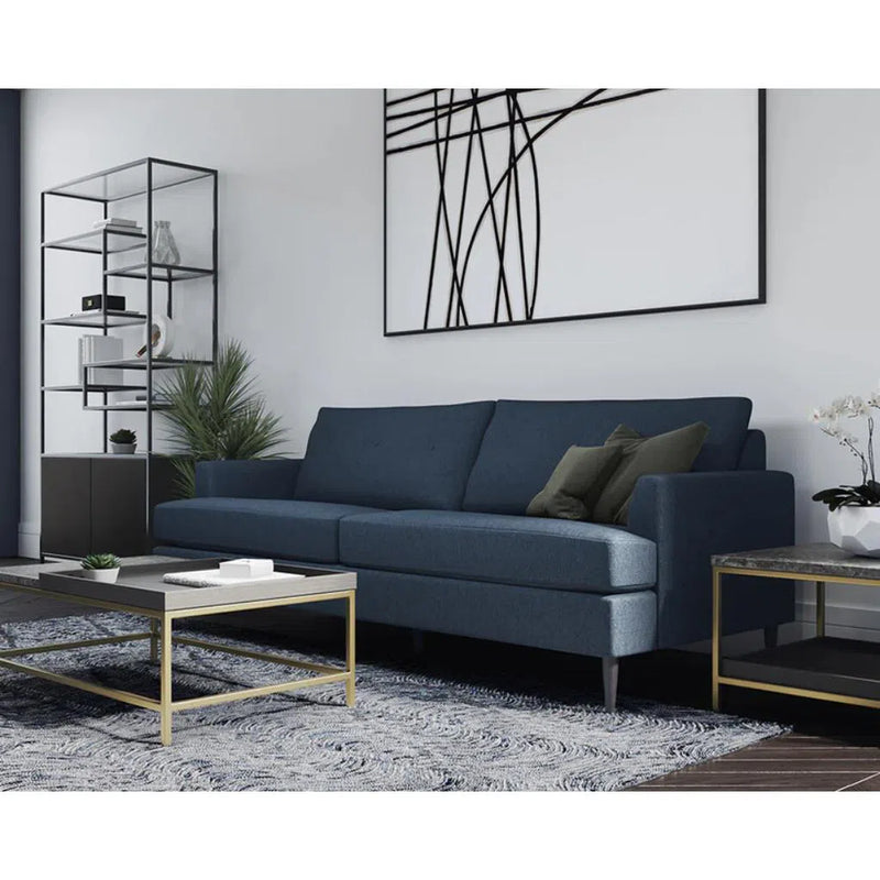 Laurel Fabric Upholstered Modern Sofa