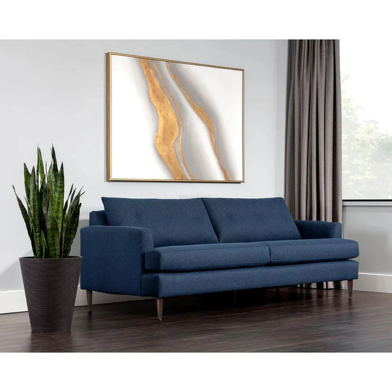 Laurel Fabric Upholstered Modern Sofa