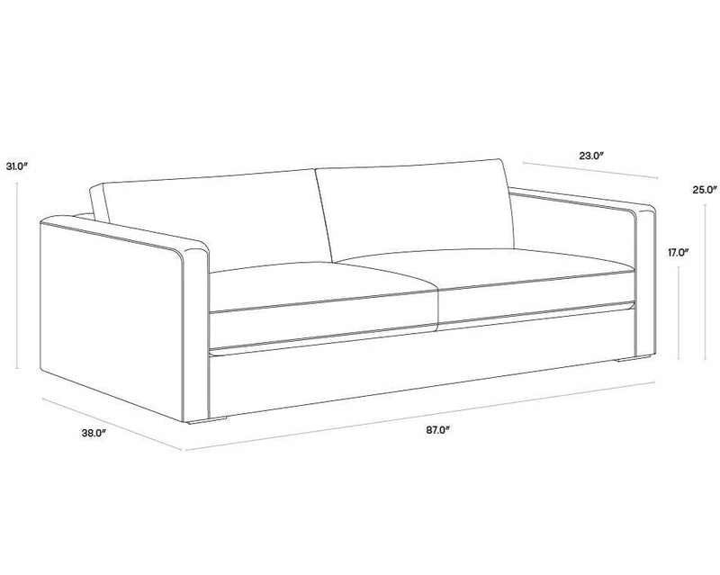 Adrian Sofa Liv Wicker Modern Eco-Friendly Design