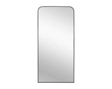 Calabasas Iron Framed Floor Mirror