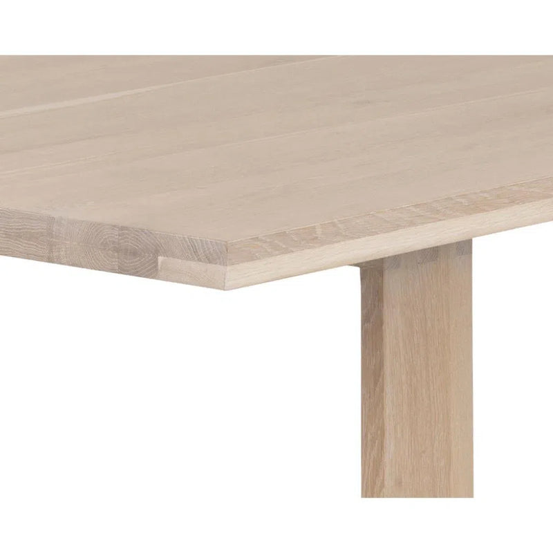 Thanus Wooden Rectangular Dining Table