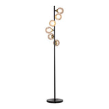 Misty Floor Lamp Modern Design With Black Marble Base