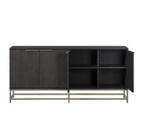 Rebel Wooden Modern Sideboard