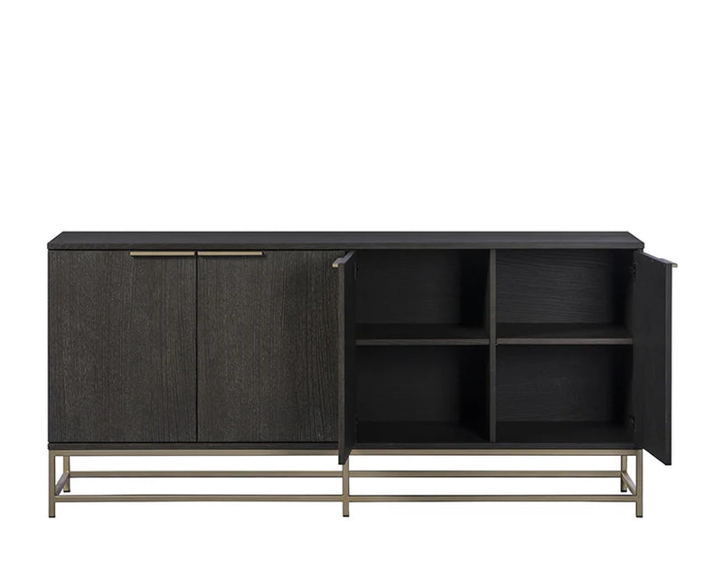 Rebel Wooden Modern Sideboard