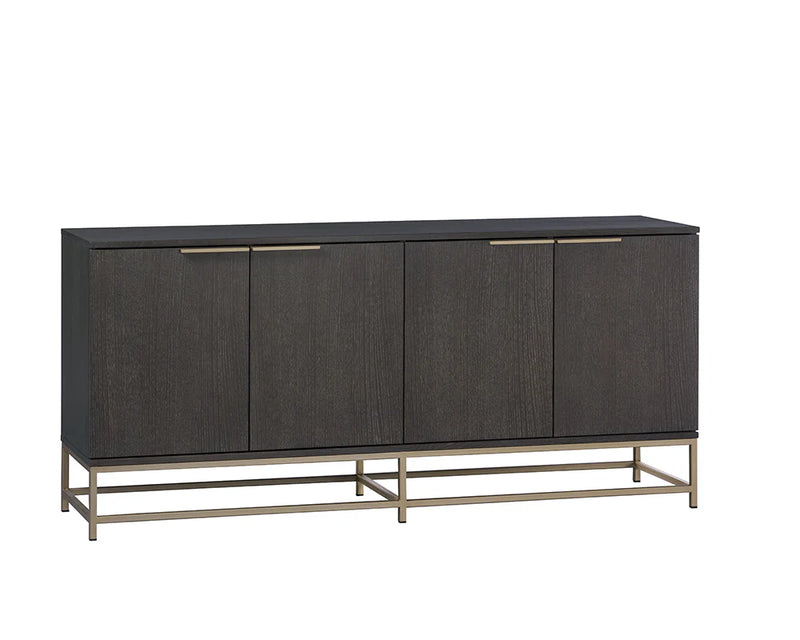 Rebel Wooden Modern Sideboard