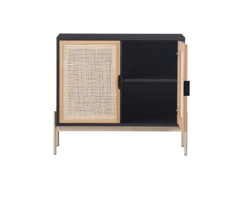 Avida Wooden Iron Small Sideboard