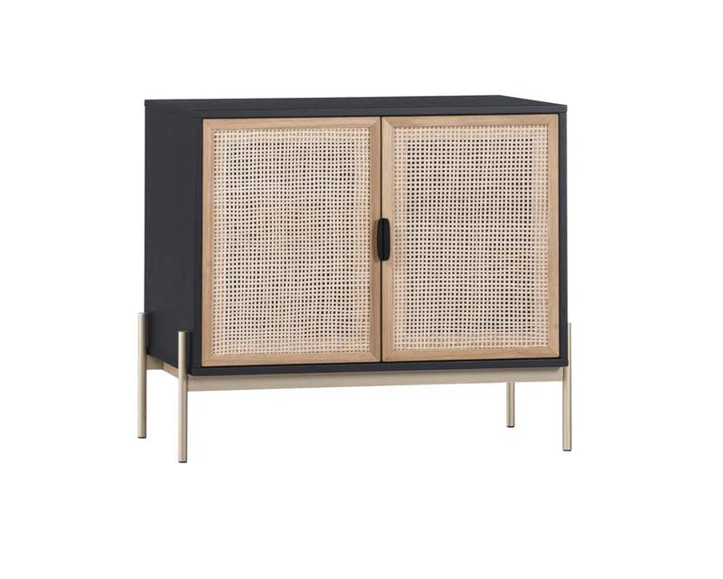 Avida Wooden Iron Small Sideboard