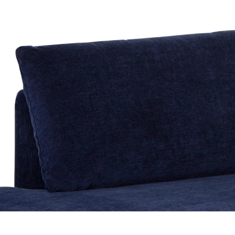 Tecoma Fabric Upholstered Sofa Chaise