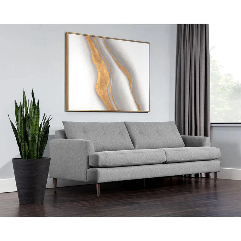 Laurel Fabric Upholstered Modern Sofa