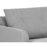 Laurel Fabric Upholstered Modern Sofa