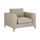 BYWARD Armchair Liv Wicker Modern Lounge Chair