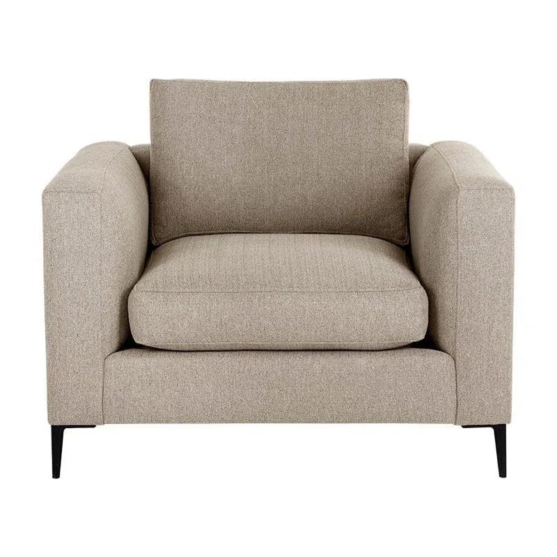 BYWARD Armchair Liv Wicker Modern Lounge Chair