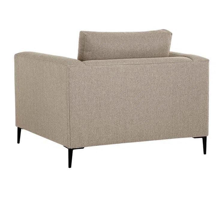 BYWARD Armchair Liv Wicker Modern Lounge Chair