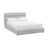 Senna Fabric Upholstered Modern Bed