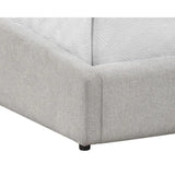 Senna Fabric Upholstered Modern Bed