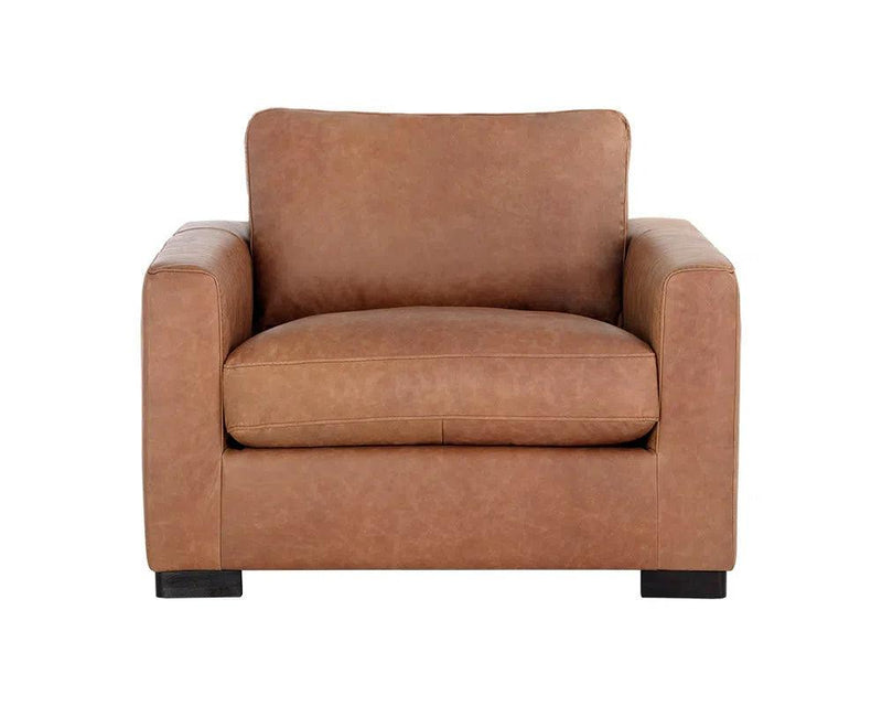 Baylor Leather Upholstered Armchair