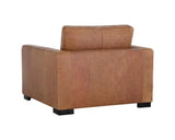 Baylor Leather Upholstered Armchair