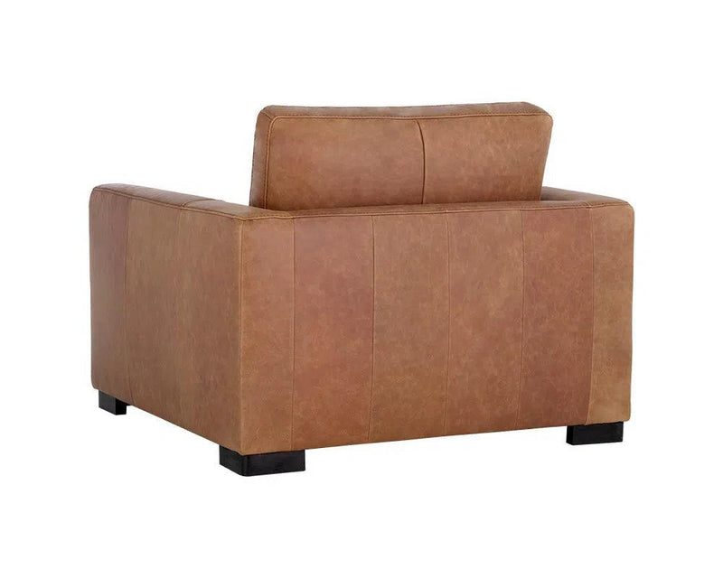 Baylor Leather Upholstered Armchair