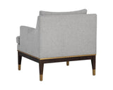 Beckette Fabric Upholstered Lounge Chair