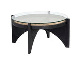 Adora Wooden Round Coffee Table