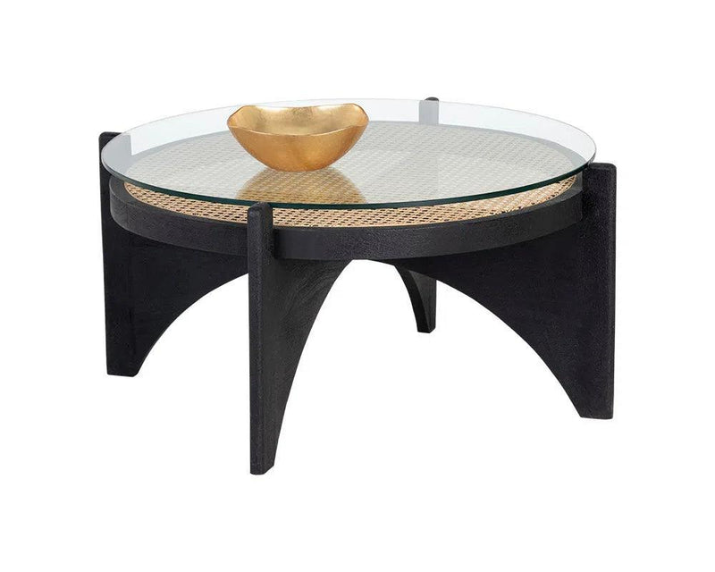 Adora Wooden Round Coffee Table